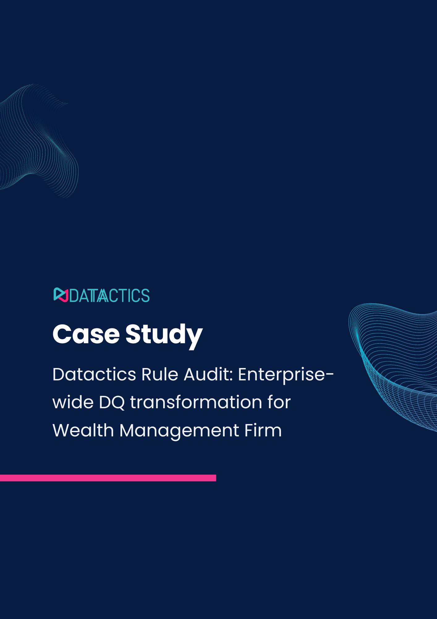 Wealth Management Firm Case Study Cover